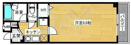 安村マンション【3階】の間取り