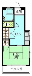 愛知県名古屋市緑区潮見が丘1丁目【マンション】の間取り