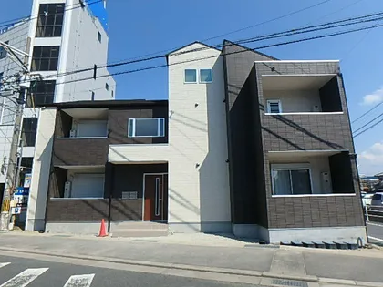 奈良県橿原市四条町【アパート】の外観