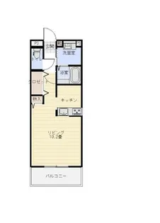 セントサーⅡ【501号室】の間取り