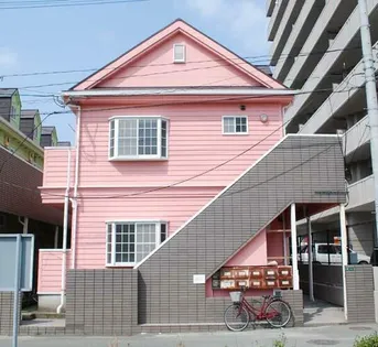 トピア赤間 2棟【1階】の外観