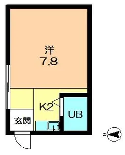 奈良県奈良市神功5丁目【マンション】の間取り