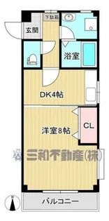 ピュアセントT1【301号室】の間取り