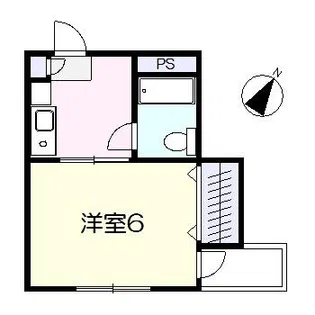 MYコート【3階】の間取り
