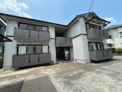 福岡県筑紫野市針摺西2丁目【アパート】の外観