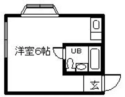 アーバンハイツ田口【2階】の間取り