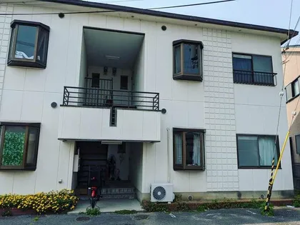 ハイツ古石【2階】の間取り