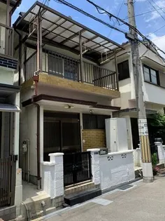 大阪府大東市北条5丁目【一戸建】の外観