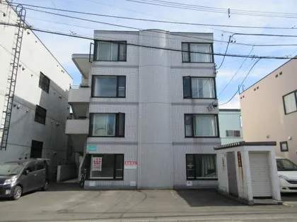 北海道札幌市豊平区平岸四条6丁目【マンション】の外観