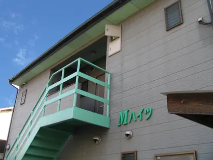 兵庫県姫路市手柄2丁目【アパート】の外観