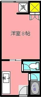 梅ヶ谷ハウス【2階】の間取り