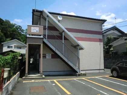 梅ヶ谷ハウス【2階】の外観