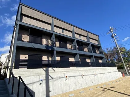 愛知県名古屋市名東区高社2丁目【テラスハウス】の外観