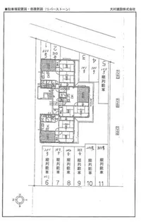 リバーストーン【303号室】の間取り