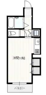 アーバンライフ神岳【2階】の間取り