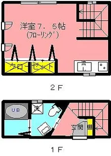 カーサトラモント【1階】の間取り