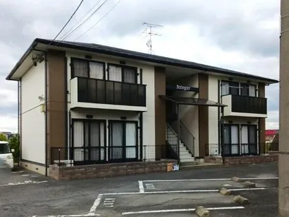 福岡県中間市土手ノ内3丁目【アパート】の間取り