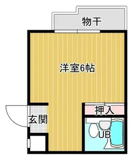 ハイツシンセリティ【101号室】の間取り