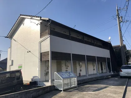 京都府舞鶴市字行永【アパート】の外観