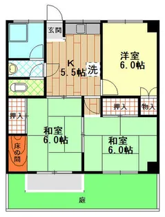 上池田OTホーム【1階】の間取り