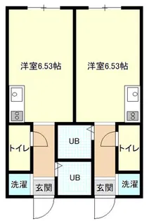 セルサス倉谷【3階】の間取り
