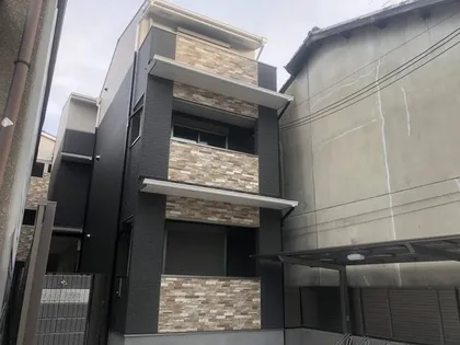 Habitacion西洞院【2階】の外観