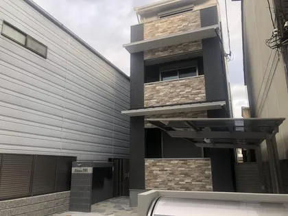 Habitacion西洞院【3階】の外観