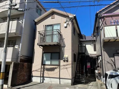 兵庫県神戸市灘区篠原南町5丁目【アパート】の外観