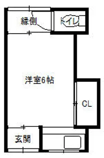 MAYUMIハイツ枚方13番館伊加賀緑町東棟【1階】の間取り