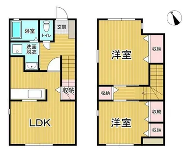 ア・ラ・モード【103号室】の間取り