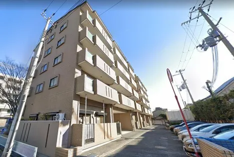 ジュエルコート甲子園口【2階】の外観