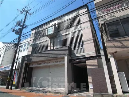 ラフェスタ太秦【2階】の間取り