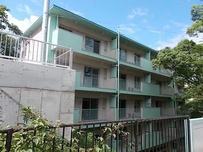 明泉寺コーポ【2階】の外観