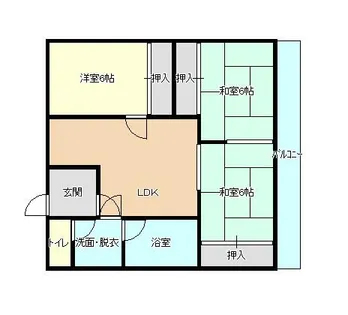 ハイツ赤坂IIの画像