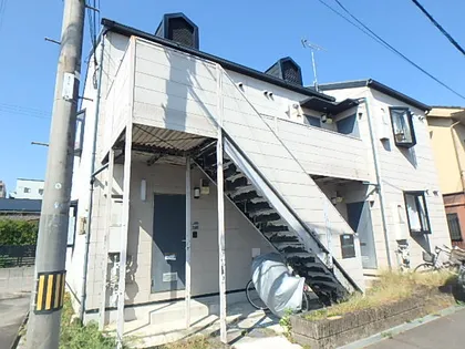 奈良県橿原市北八木町1丁目【アパート】の外観