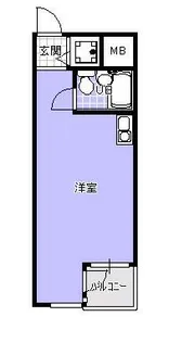 エクセルトレーズ【4階】の間取り