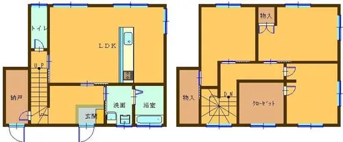 メゾンプリンシピア【1階】の間取り