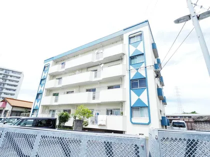 コーポ力丸【204号室】の外観