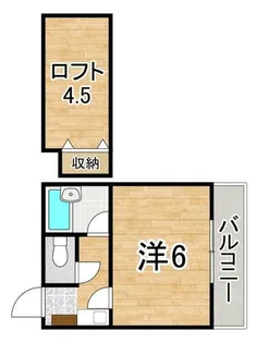 KM今川ビル【2階】の間取り
