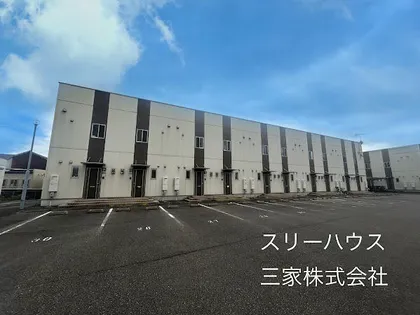 福岡県豊前市大字三毛門【アパート】の外観