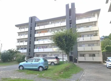 板櫃町福丸団地【301号室】の外観