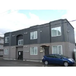 南幌アラビスⅡ【202号室】の外観