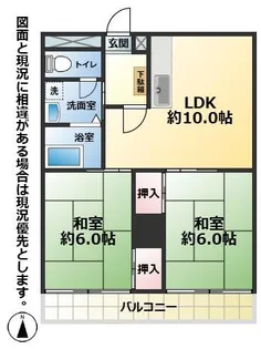 阿南ビル【3階】の間取り