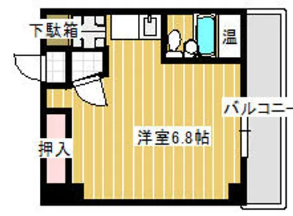 フォーラム都島内代駅前【9階】の間取り