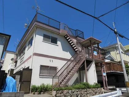 兵庫県神戸市灘区国玉通2丁目【アパート】の外観