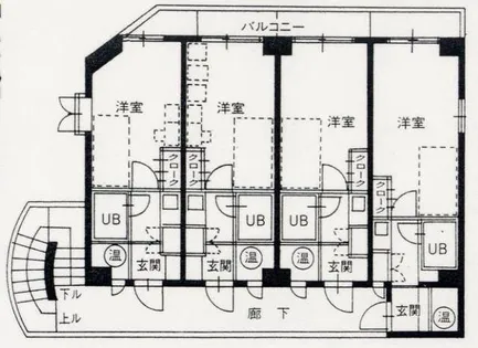 シャルムシティ花田【502号室】の間取り