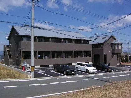 セザンヌ片西【1階】の外観