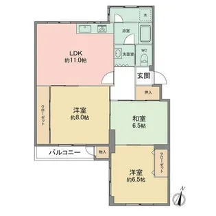 鶴甲コーポ5号館の画像