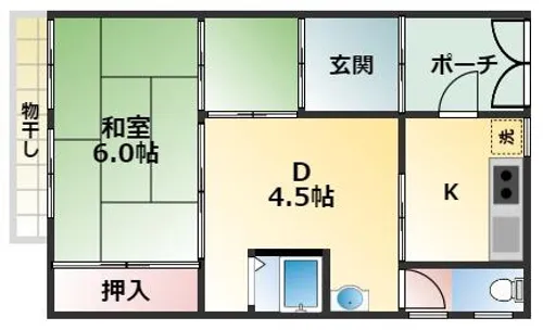 兵庫県神戸市長田区重池町1丁目【一戸建】の間取り