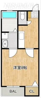 福岡県筑紫野市針摺中央2丁目【アパート】の外観